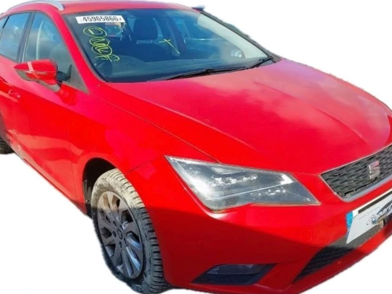 Seat Leon Estate being broken for parts at Allparts Rochdale